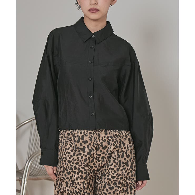 ランタンスリーブシアーシャツ【miette ミエット】 | titivate | 詳細画像6 