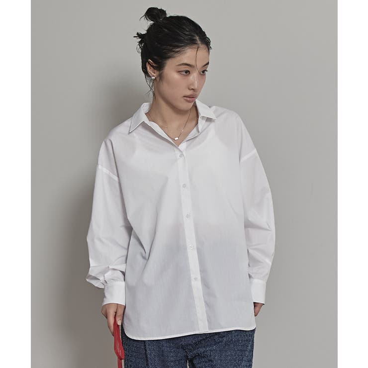 オーバーサイズシャツ【miette ミエット】 | titivate | 詳細画像12 