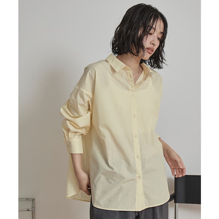 オーバーサイズシャツ【miette ミエット】 | titivate | 詳細画像13 