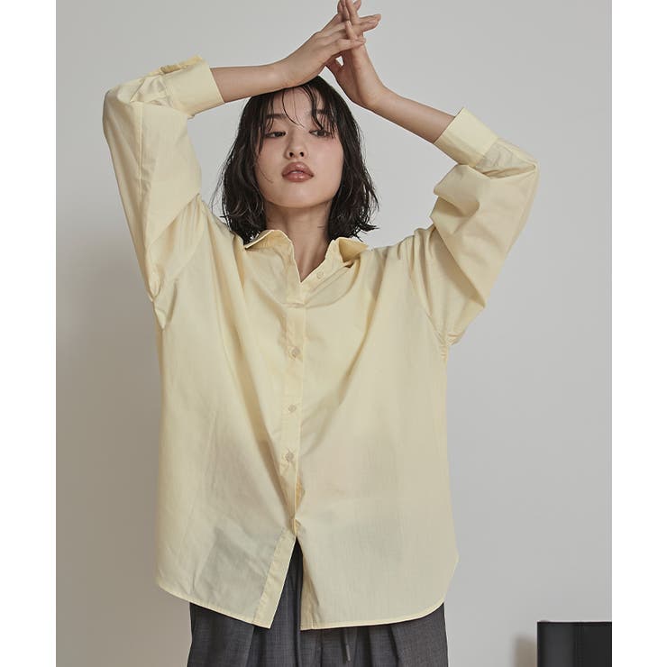 オーバーサイズシャツ【miette ミエット】 | titivate | 詳細画像6 