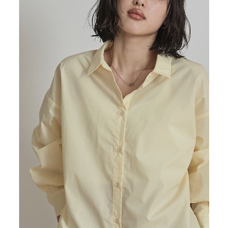 オーバーサイズシャツ【miette ミエット】 | titivate | 詳細画像9 