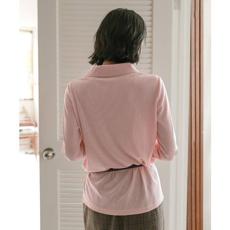 Vネックリブトップス【miette ミエット】 | titivate | 詳細画像20 