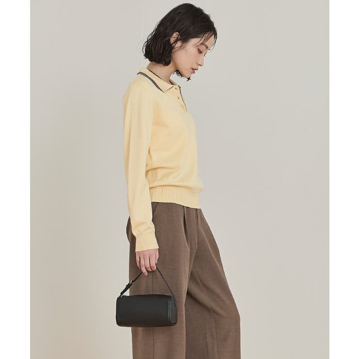 ダブルカラーニット【miette ミエット】 | titivate | 詳細画像26 