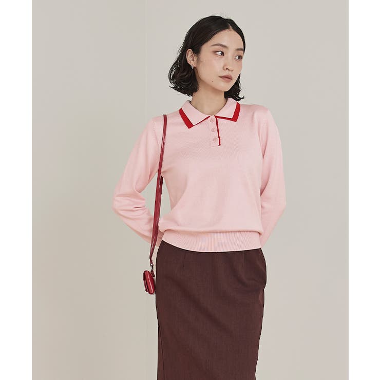 ダブルカラーニット【miette ミエット】 | titivate | 詳細画像6 