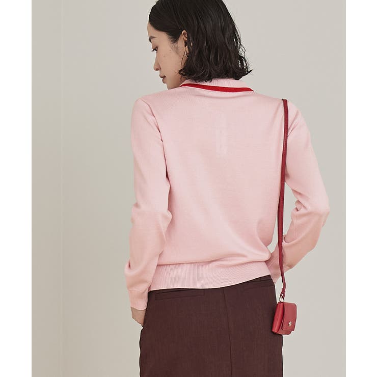 ダブルカラーニット【miette ミエット】 | titivate | 詳細画像7 