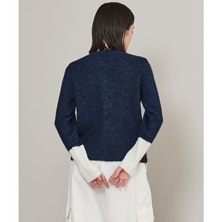 ボタンデザイン配色カーディガン【miette ミエット】 | titivate | 詳細画像11 