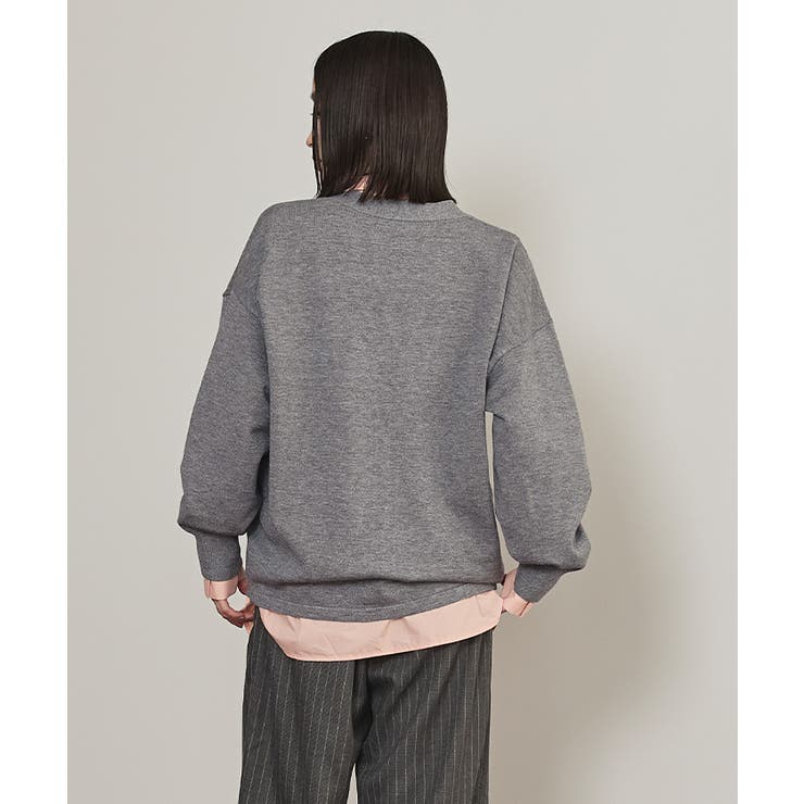 変形ボタンVネックカーディガン【miette ミエット】 | titivate | 詳細画像28 