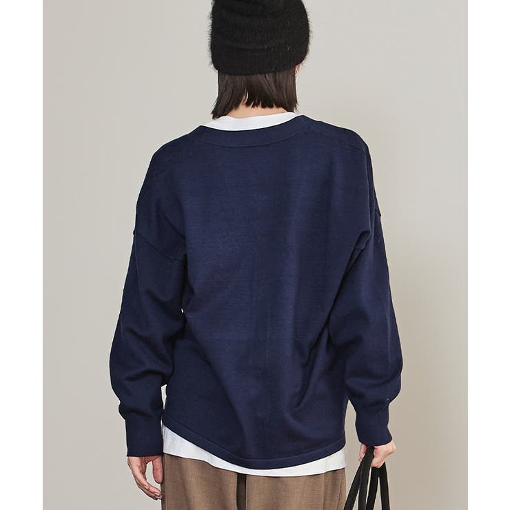 変形ボタンVネックカーディガン【miette ミエット】 | titivate | 詳細画像15 