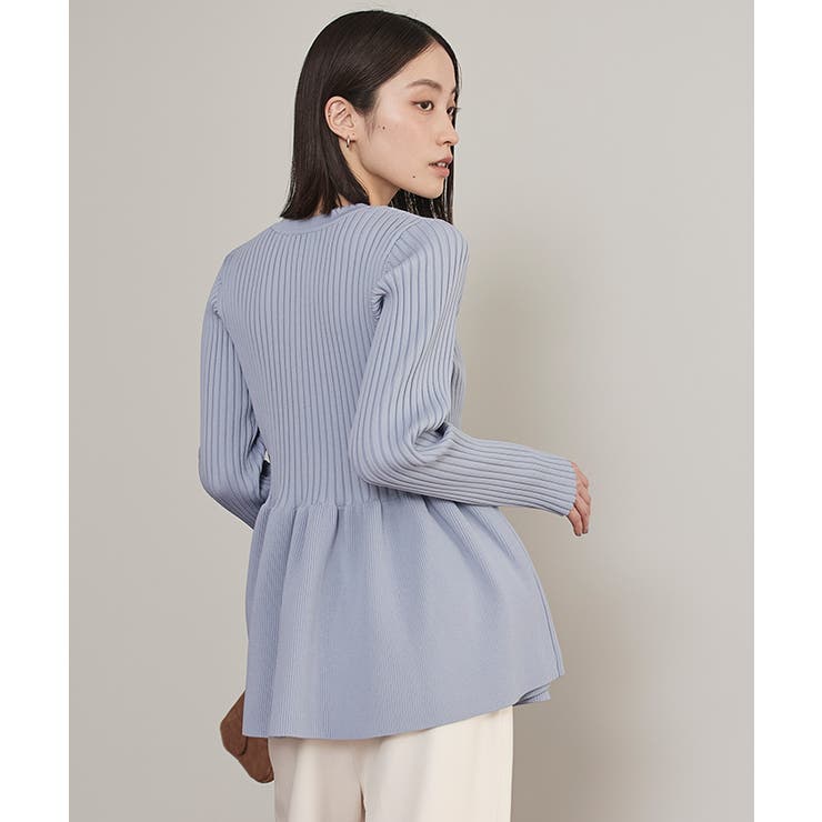 ヘンリーネックペプラムニット【miette ミエット】 | titivate | 詳細画像19 