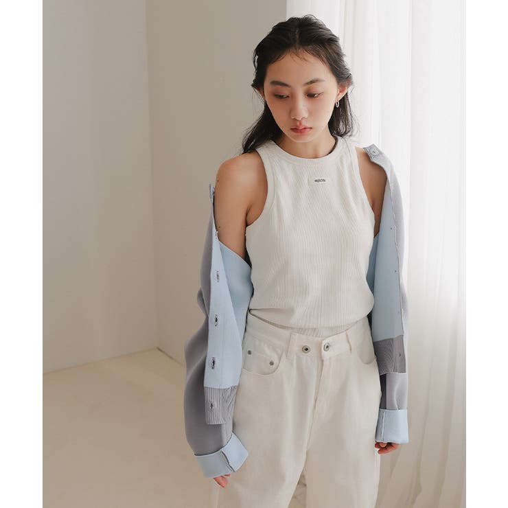 バイカラーデザインニットカーディガン【miette ミエット】 | titivate | 詳細画像7 