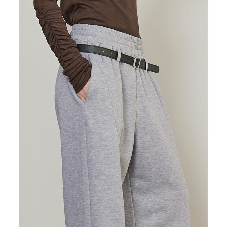 ベルト付きローライズスウェットパンツ【miette ミエット】 | titivate | 詳細画像30 