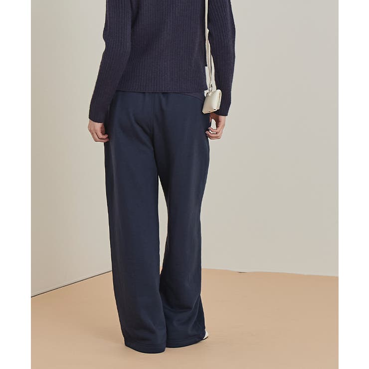 ベルト付きローライズスウェットパンツ【miette ミエット】 | titivate | 詳細画像15 