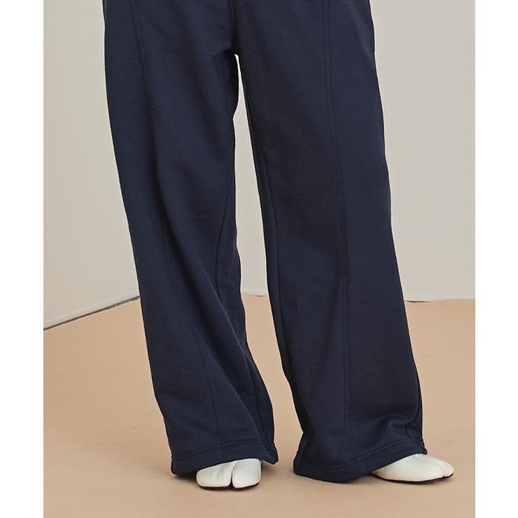 ベルト付きローライズスウェットパンツ【miette ミエット】 | titivate | 詳細画像16 