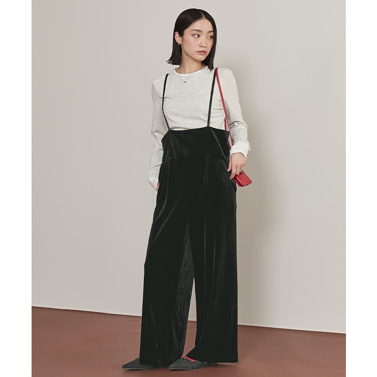 ベロアサロペット【miette ミエット】 | titivate | 詳細画像4 