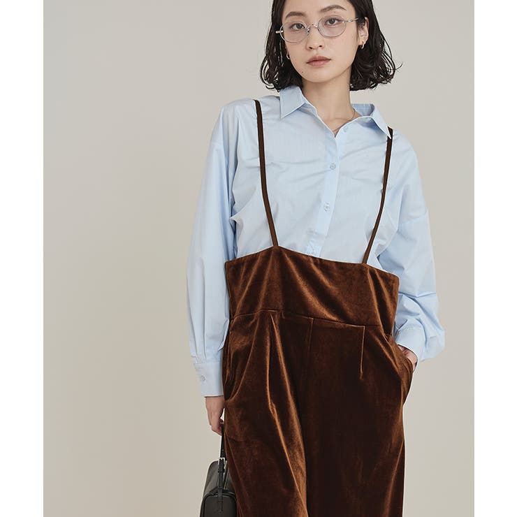 ベロアサロペット【miette ミエット】 | titivate | 詳細画像5 