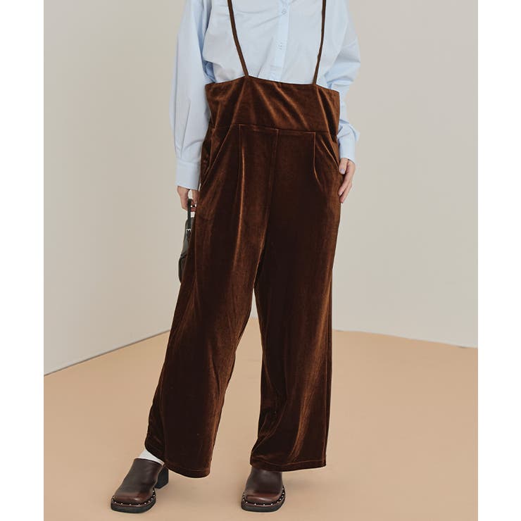 ベロアサロペット【miette ミエット】 | titivate | 詳細画像6 