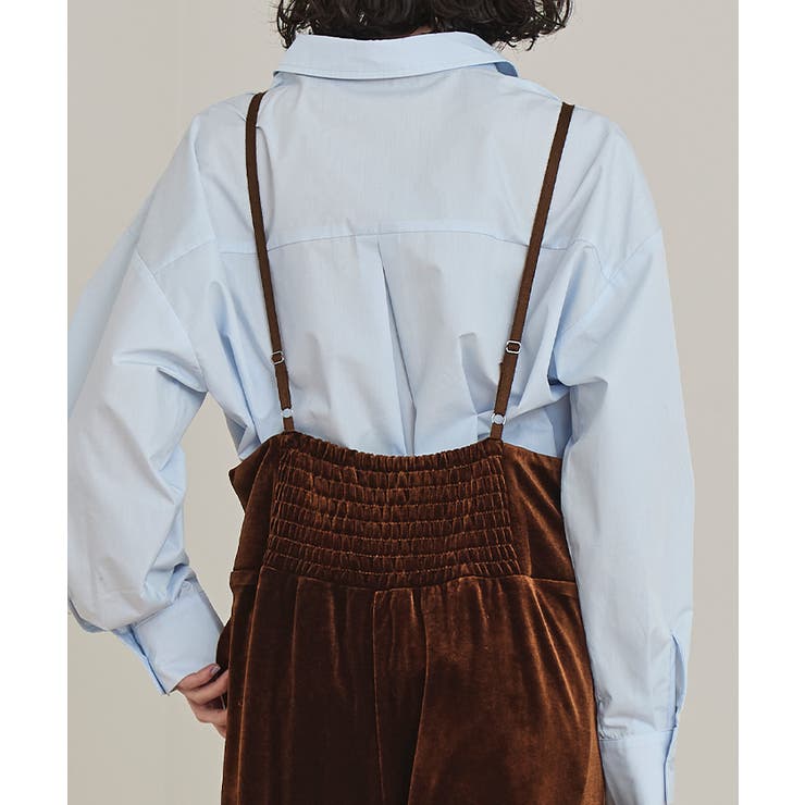 ベロアサロペット【miette ミエット】 | titivate | 詳細画像7 