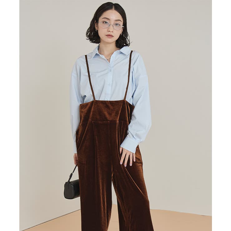 ベロアサロペット【miette ミエット】 | titivate | 詳細画像9 