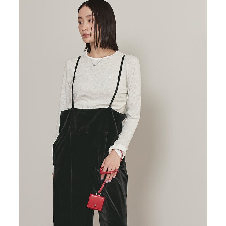 ベロアサロペット【miette ミエット】 | titivate | 詳細画像13 