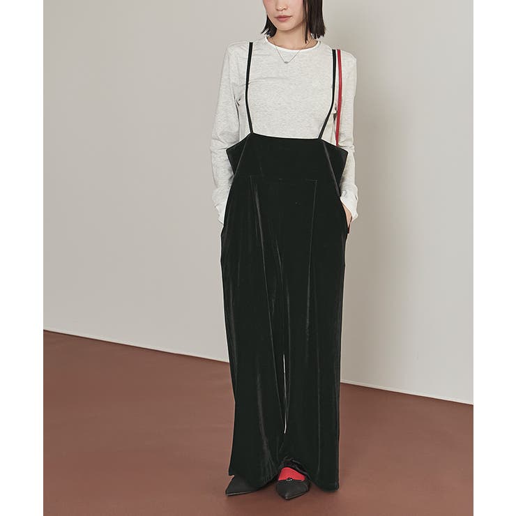 ベロアサロペット【miette ミエット】 | titivate | 詳細画像17 