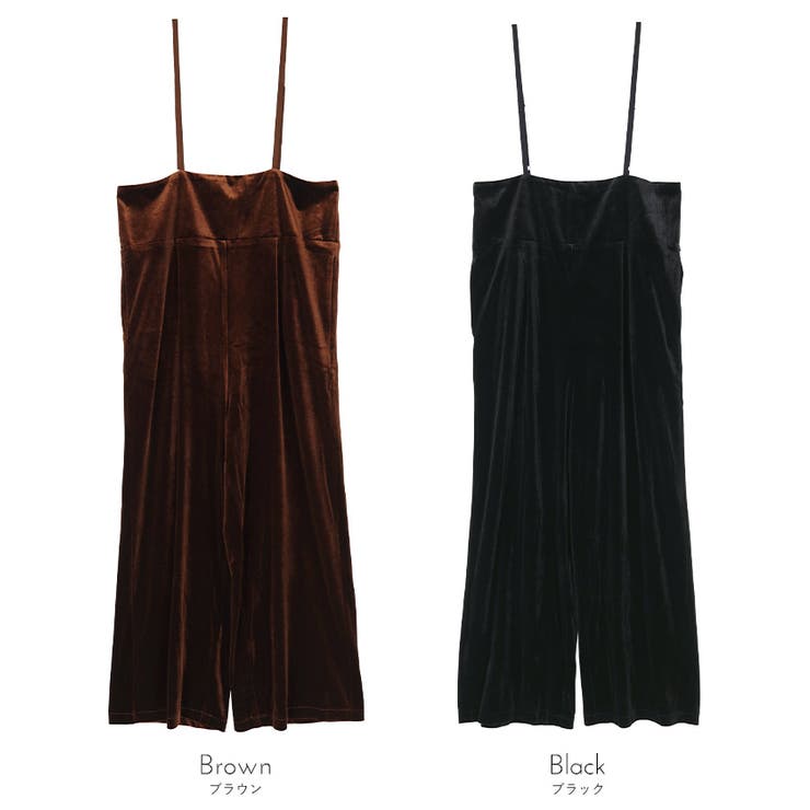 ベロアサロペット【miette ミエット】 | titivate | 詳細画像3 