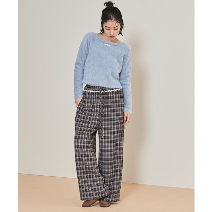 前後2wayシャギーニット【miette ミエット】 | titivate | 詳細画像18 