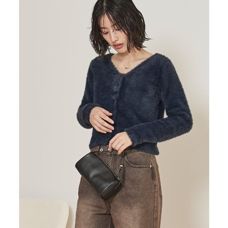 前後2wayシャギーニット【miette ミエット】 | titivate | 詳細画像26 