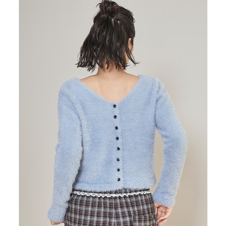 前後2wayシャギーニット【miette ミエット】 | titivate | 詳細画像28 