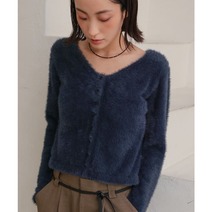 前後2wayシャギーニット【miette ミエット】 | titivate | 詳細画像11 