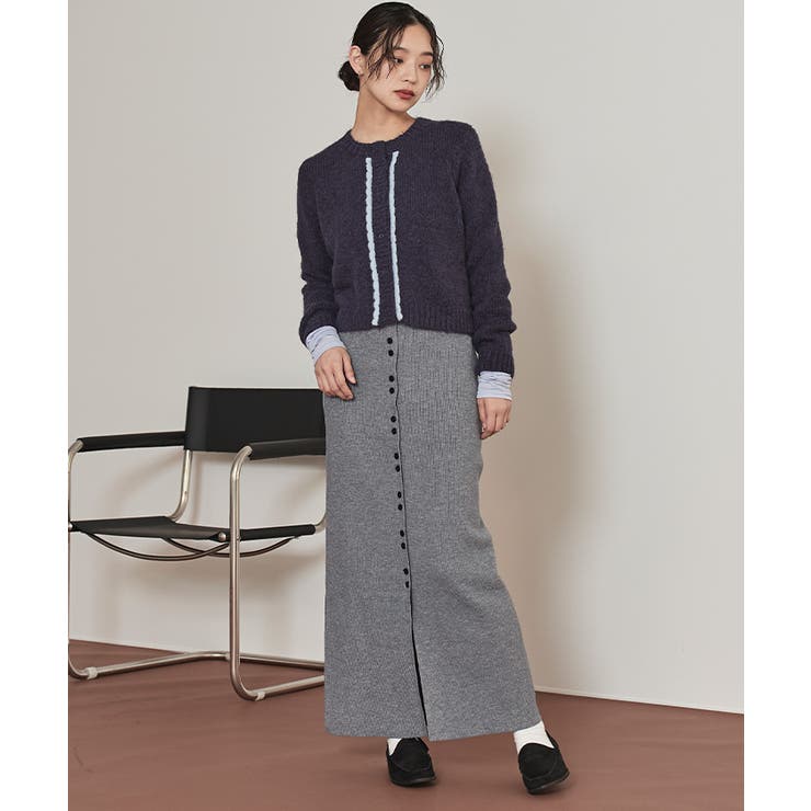 ボタンデザインニットスカート【miette ミエット】 | titivate | 詳細画像16 