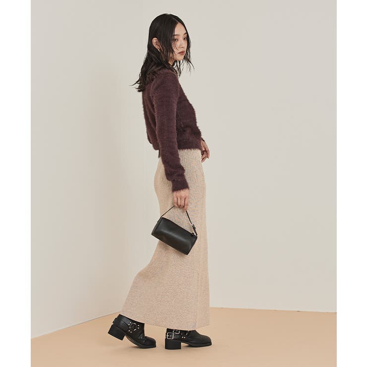 ボタンデザインニットスカート【miette ミエット】 | titivate | 詳細画像22 