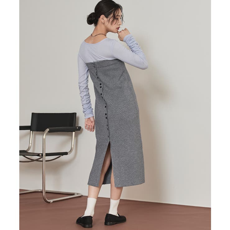 ボタンデザインニットスカート【miette ミエット】 | titivate | 詳細画像26 