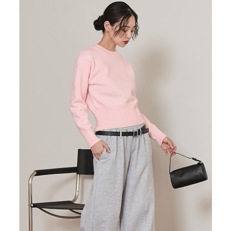 アシメサイドボタンニット【miette ミエット】 | titivate | 詳細画像6 