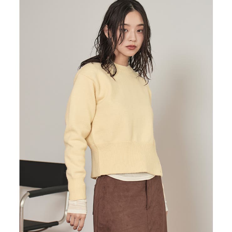 アシメサイドボタンニット【miette ミエット】 | titivate | 詳細画像10 