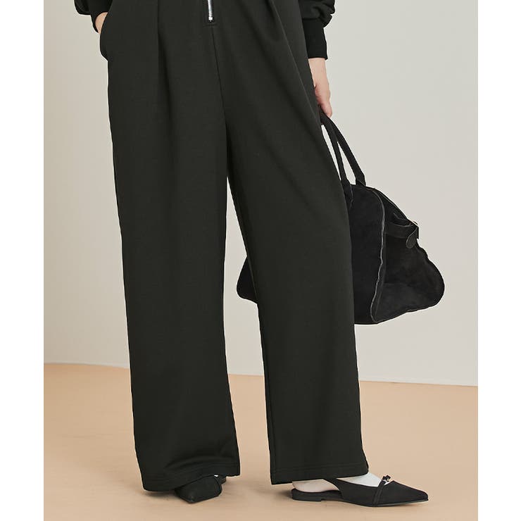 フロントジップスウェットオールインワン【miette ミエット】 | titivate | 詳細画像15 