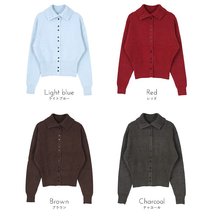 ダブルボタンカーディガン【miette ミエット】 | titivate | 詳細画像20 