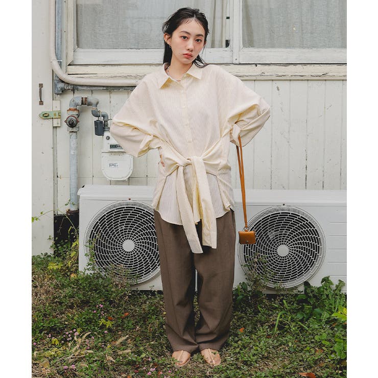 ウエストレイヤードライクシャツ【miette ミエット】 | titivate | 詳細画像30 