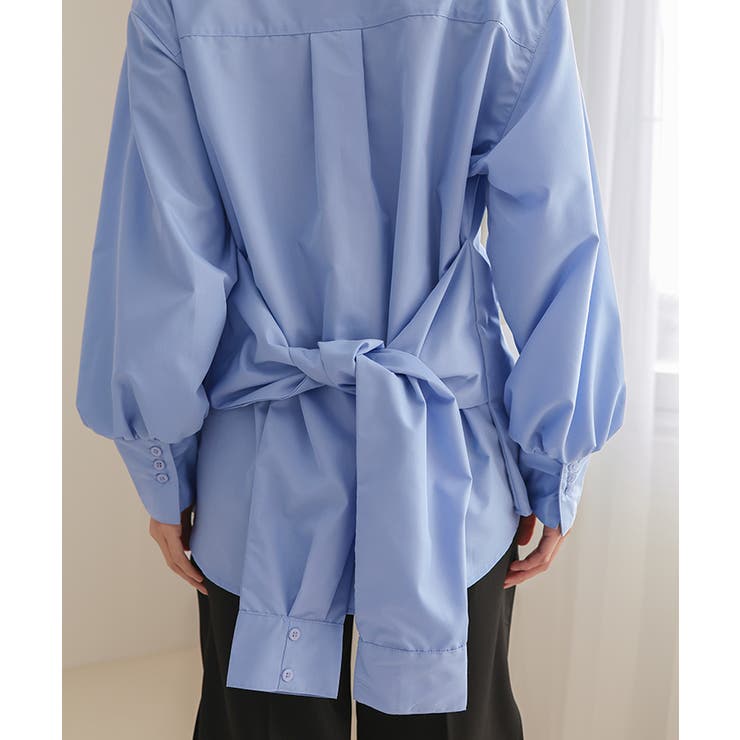 ウエストレイヤードライクシャツ【miette ミエット】 | titivate | 詳細画像35 