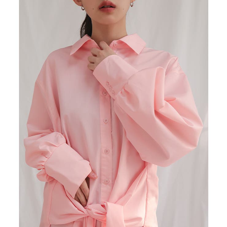 ウエストレイヤードライクシャツ【miette ミエット】 | titivate | 詳細画像8 