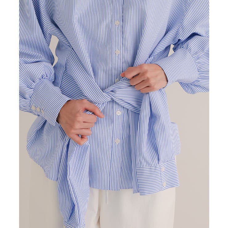 ウエストレイヤードライクシャツ【miette ミエット】 | titivate | 詳細画像13 