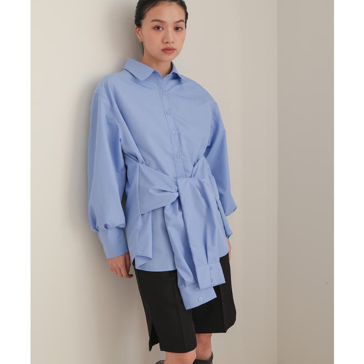 ウエストレイヤードライクシャツ【miette ミエット】 | titivate | 詳細画像18 