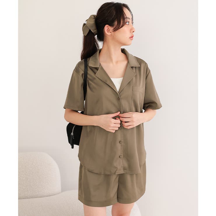 サテンセットアップシュシュセット【miette ミエット】 | titivate | 詳細画像13 