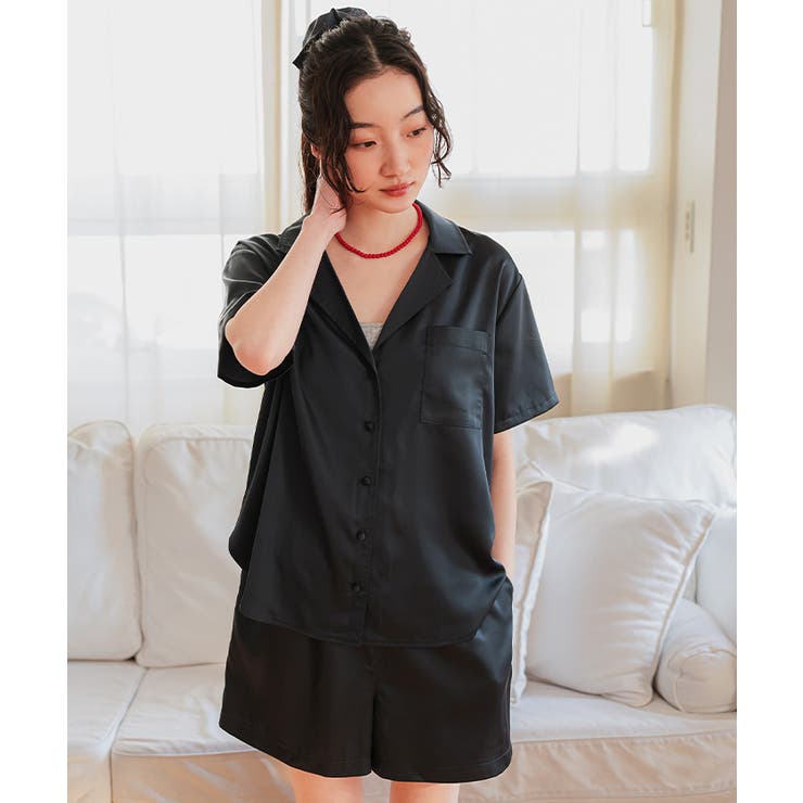 サテンセットアップシュシュセット【miette ミエット】 | titivate | 詳細画像14 