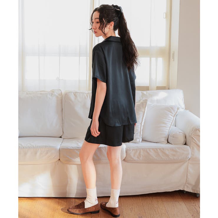 サテンセットアップシュシュセット【miette ミエット】 | titivate | 詳細画像15 