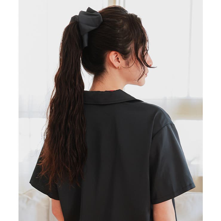 サテンセットアップシュシュセット【miette ミエット】 | titivate | 詳細画像18 