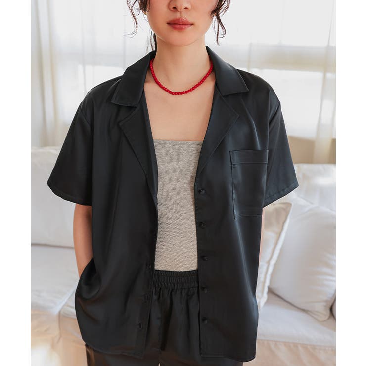 サテンセットアップシュシュセット【miette ミエット】 | titivate | 詳細画像20 