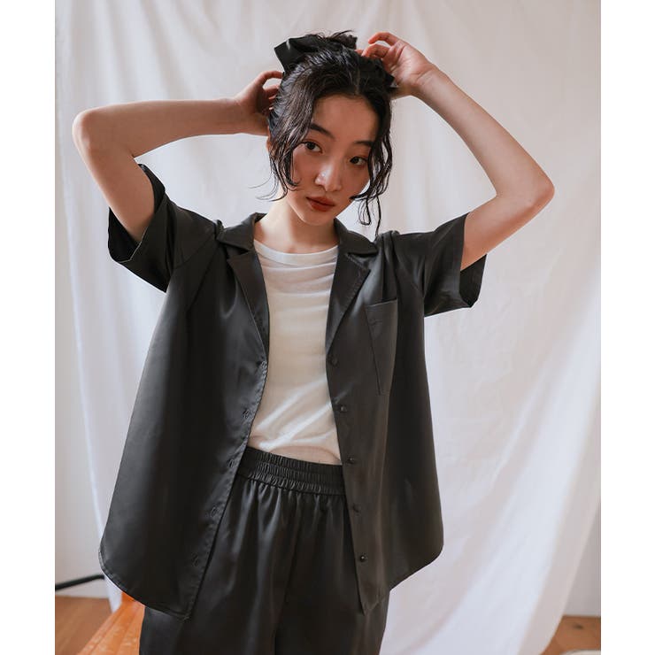 サテンセットアップシュシュセット【miette ミエット】 | titivate | 詳細画像21 