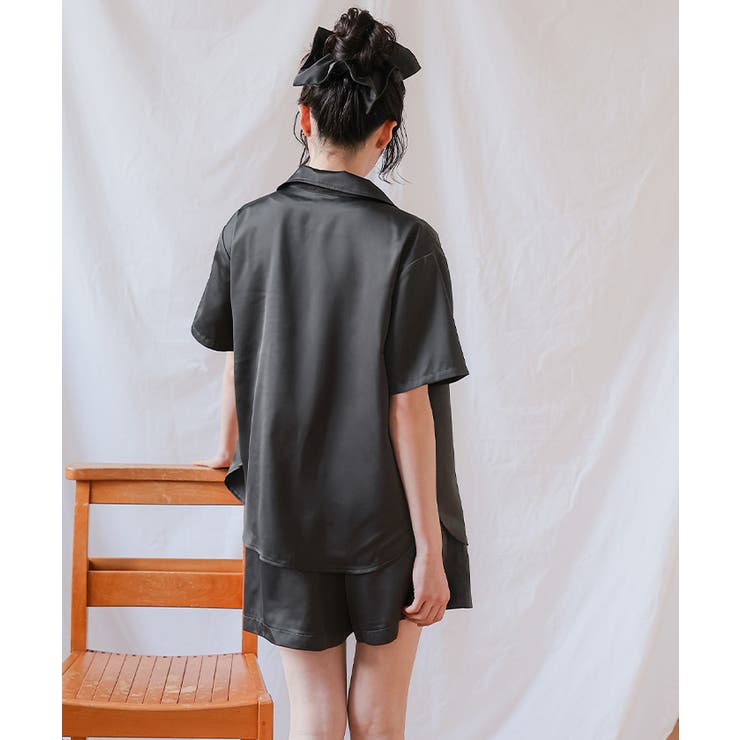 サテンセットアップシュシュセット【miette ミエット】 | titivate | 詳細画像22 