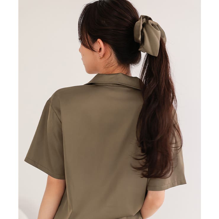 サテンセットアップシュシュセット【miette ミエット】 | titivate | 詳細画像25 