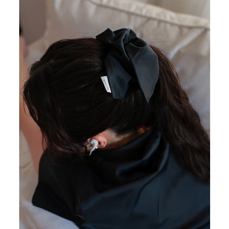 サテンセットアップシュシュセット【miette ミエット】 | titivate | 詳細画像3 